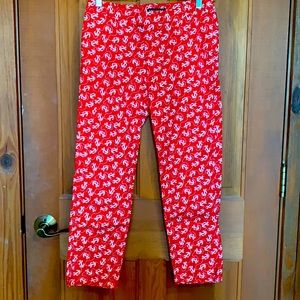 Vintage Betsy Johnson Anchor Pants